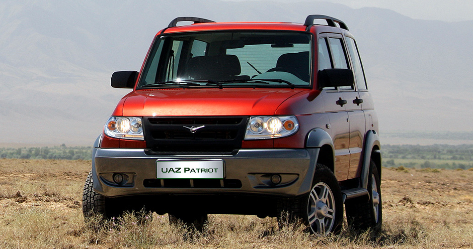 UAZ Patriot (I) 2.2 D (116) - Фото 1