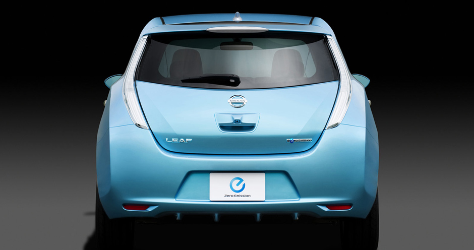 Nissan Leaf (I/ZE0) 24 kWh (110) - Фото 3