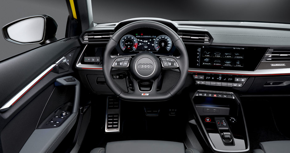 Audi S3 Sportback (IV/8Y) 2.0 TFSI quattro (310) - Фото 6