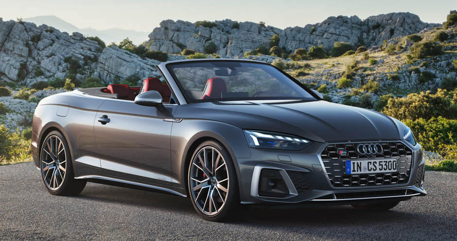 Audi S5 Cabriolet (II/F5/2020)