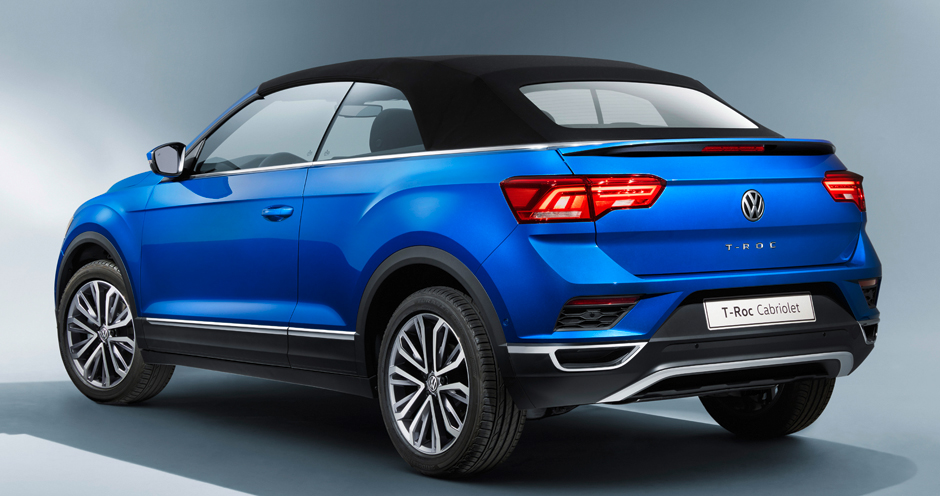 Volkswagen T-Roc Cabriolet (I) 1.0 TSI (115) - Фото 9