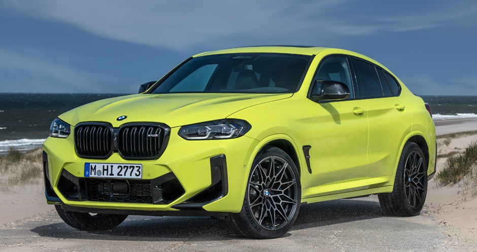 BMW X4 M (I/F98/2021) Competition (510) - Фото 4