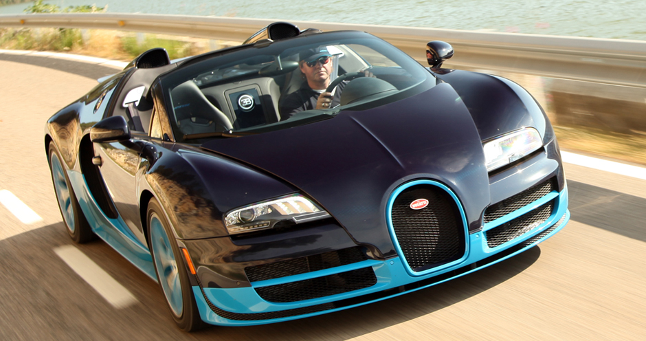 Bugatti Veyron Grand Sport Vitesse (I) 16.4 (1200) - Фото 1