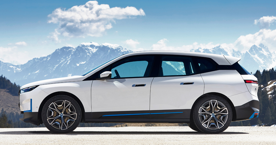 BMW iX (I/i20) xDrive40 (326) - Фото 1