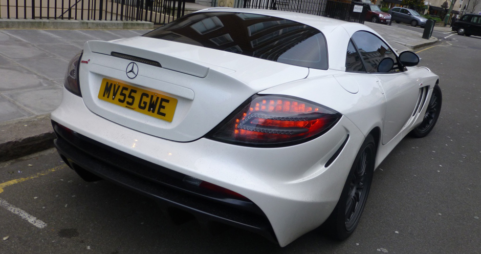 Mercedes-Benz SLR McLaren (I/C199) McLaren Edition - Фото 3