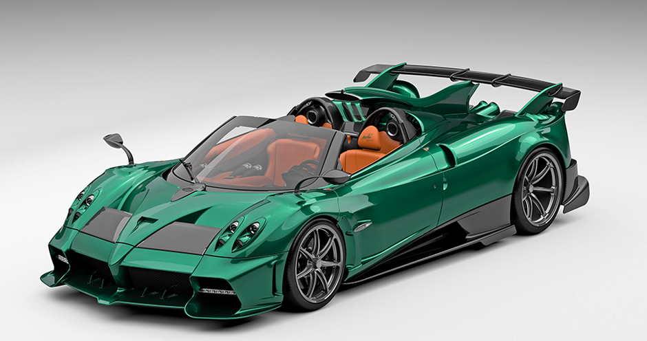 Pagani Imola Roadster (I) 6.0 (850) - Фото 3