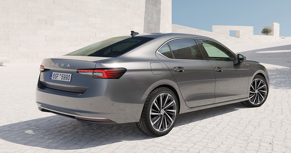Skoda Superb (IV/B9,3Y) Laurin & Klement - Фото 2