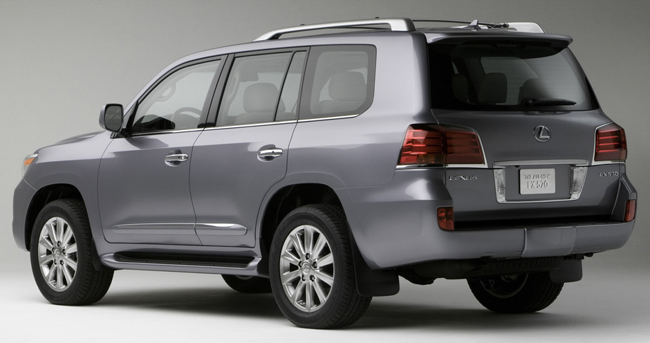 Lexus LX (III/J200) 470 (271) - Фото 3