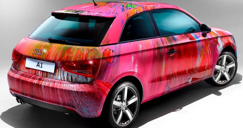 Audi A1 (I/8X) Damien Hirst - Фото 2