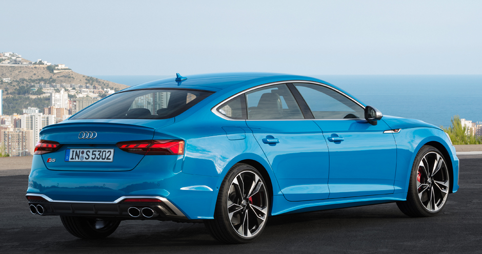 Audi S5 Sportback (II/F5/2019) 3.0 TDI quattro (347) - Фото 4