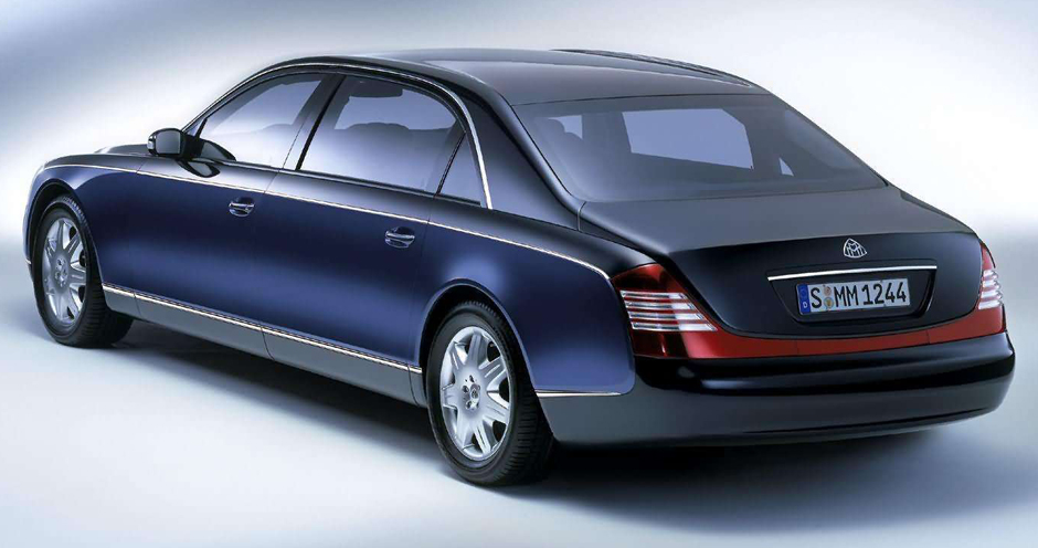 Maybach 62 (I/V240) 5.5 (550) - Фото 3