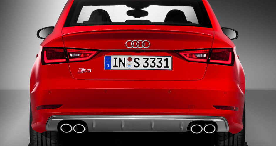 Audi S3 Saloon (III/8V) 2.0 TFSI quattro MT (300) - Фото 3