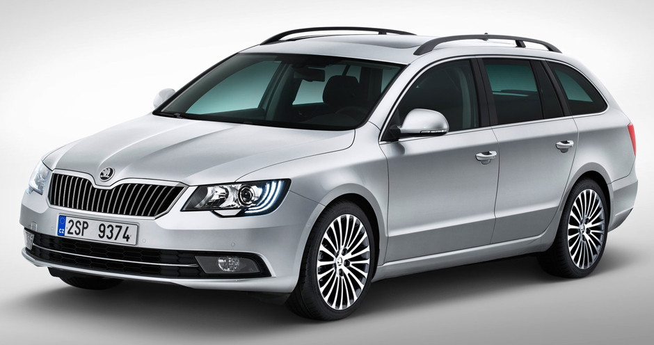 Skoda Superb Combi (II/B6,3T/2013) 2.0 TDI MT (140) - Фото 2