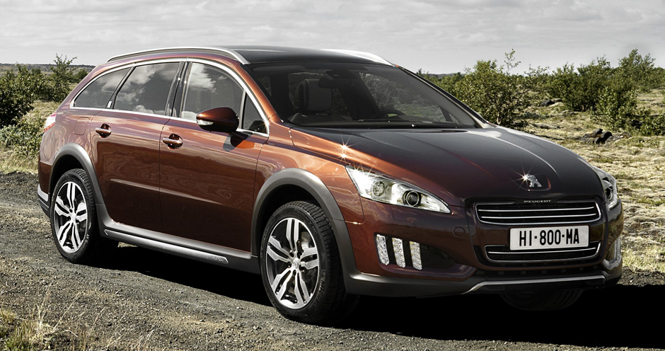 Peugeot 508 RXH (I) HYbrid4 (200) - Фото 3