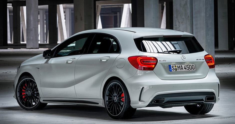 Mercedes-Benz A 45 (I/W176) 2.0 4MATIC (360) - Фото 3