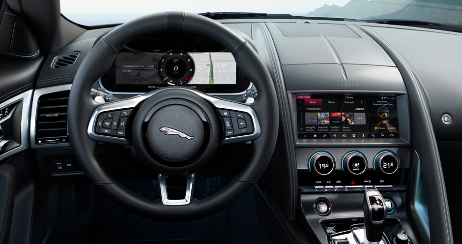 Jaguar F-Type Coupe (I/X152/2020) P575 (575) - Фото 4
