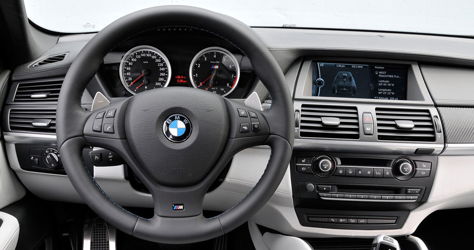 BMW X6 M (I/E71) 4.4 (555) - Фото 6