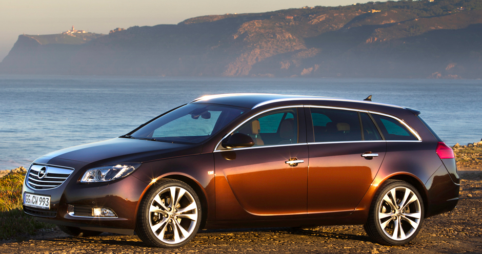 Opel Insignia Sports Tourer (I) 2.0 CDTi (110) - Фото 2