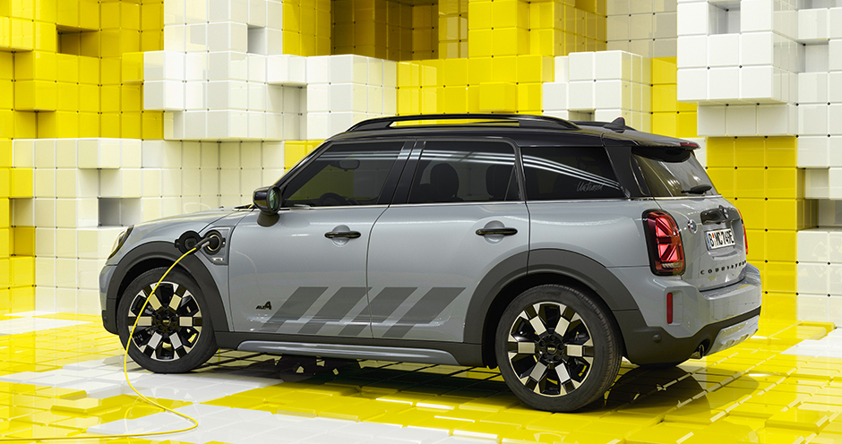 MINI Countryman (II/F60/2020) Untamed Edition - Фото 3