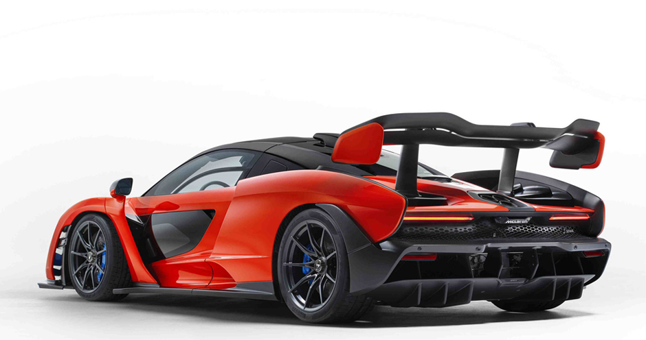 McLaren Senna (I/P15) 4.0 (800) - Фото 6