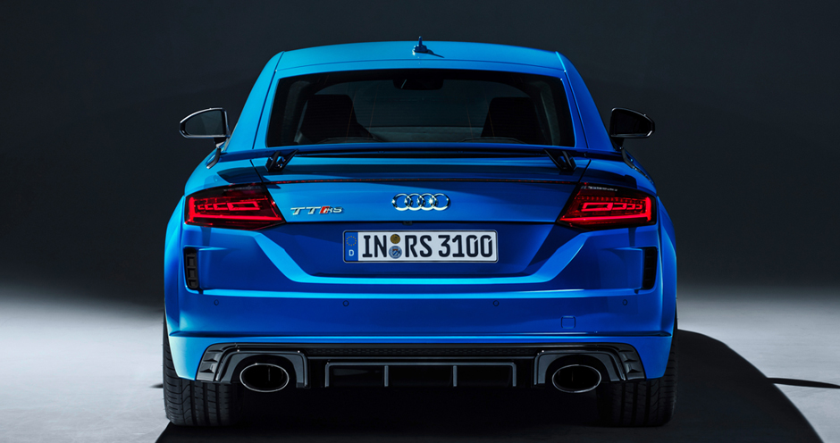 Audi TT RS Coupe (II/8S/2019) 2.5 TFSI quattro (400) - Фото 3