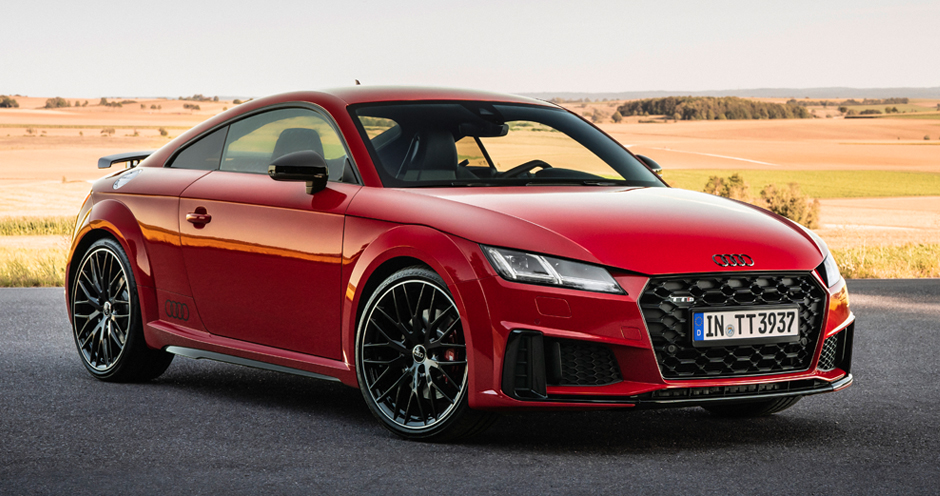 Audi TTS Coupe (II/8S/2018) Competition plus (320) - Фото 3