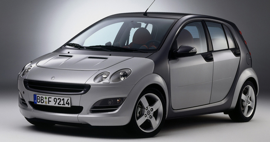 Smart Forfour (I/W454) 1.1 (64) - Фото 4