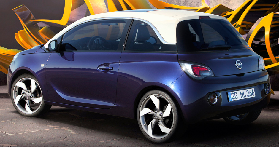 Opel Adam (I) 1.2 (70) - Фото 2