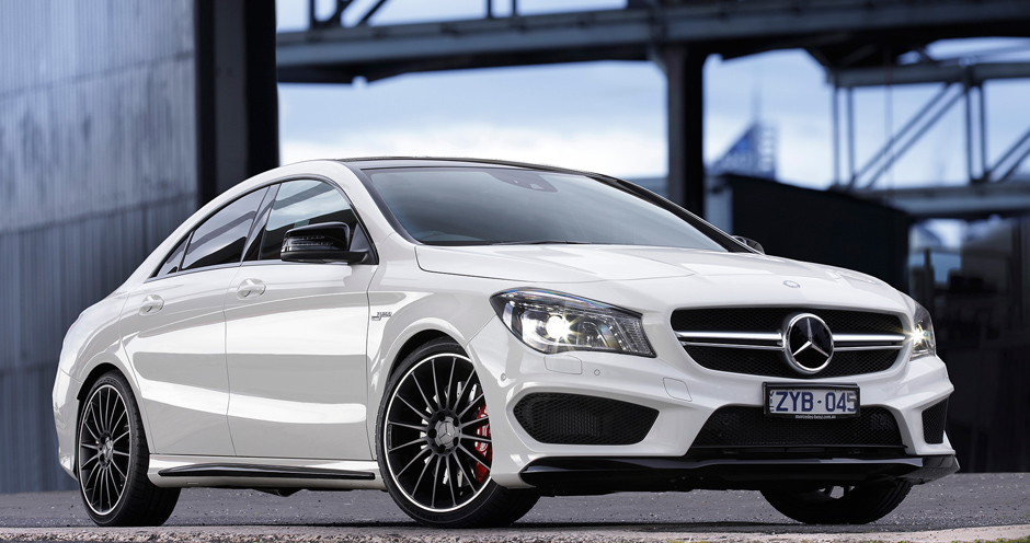 Mercedes-Benz CLA 45 (I/C117) 2.0 4MATIC (360) - Фото 1