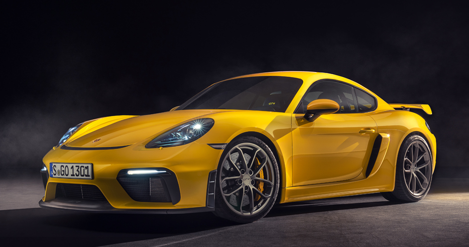 Porsche 718 Cayman GT4 (IV/982C) 4.0 MT (420) - Фото 5