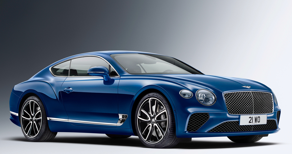 Bentley Continental GT (III) 6.0 W12 (635) - Фото 2