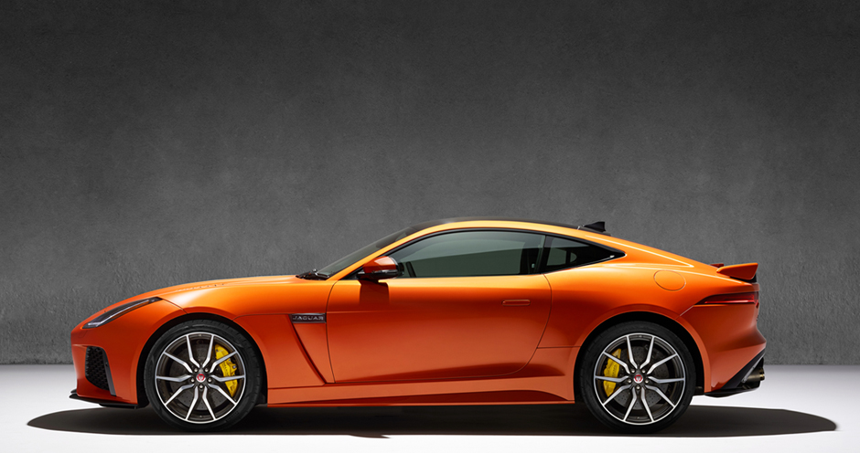 Jaguar F-Type Coupe (I/X152) SVR (575) - Фото 2