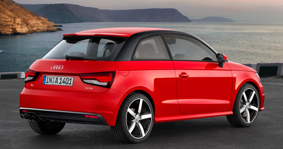 Audi A1 (I/8X/2014) S line - Фото 3