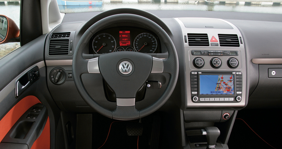 Volkswagen CrossTouran (I/1T) 1.6 (102) - Фото 3