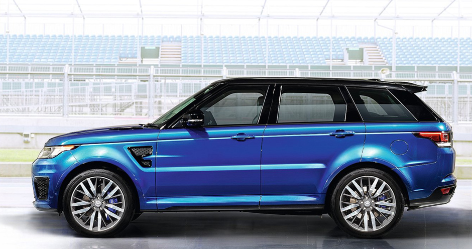 Land Rover Range Rover Sport SVR (II/L494) Supercharged (550) - Фото 1
