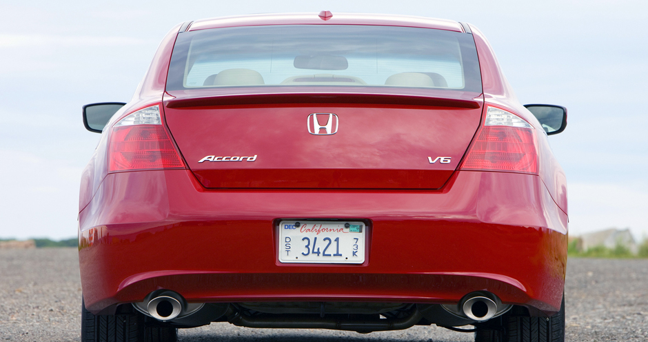 Honda Accord US Coupe (VIII/CS) 2.4 (190) - Фото 3