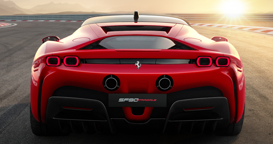 Ferrari SF90 Stradale (I/F173) V8 (1000) - Фото 3