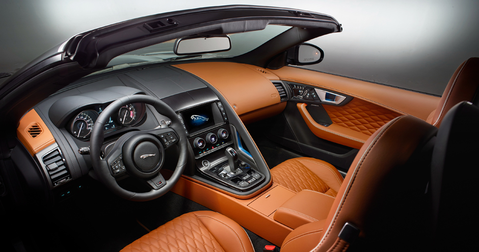 Jaguar F-Type Convertible (I/X152) SVR (575) - Фото 4