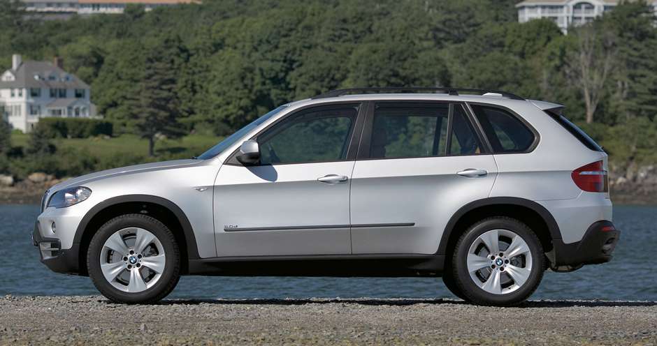 BMW X5 (II/E70) 3.0d (235) - Фото 1