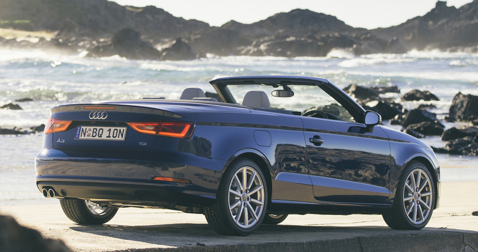 Audi A3 Cabriolet (III/8V) 1.6 TDI (110) - Фото 3