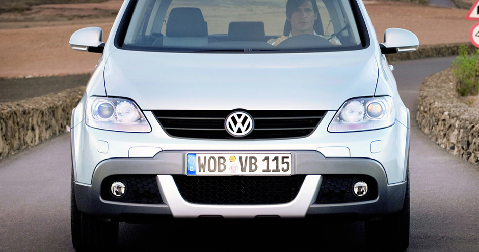 Volkswagen CrossGolf (V/A5,1K) 1.6 MT (102) - Фото 1