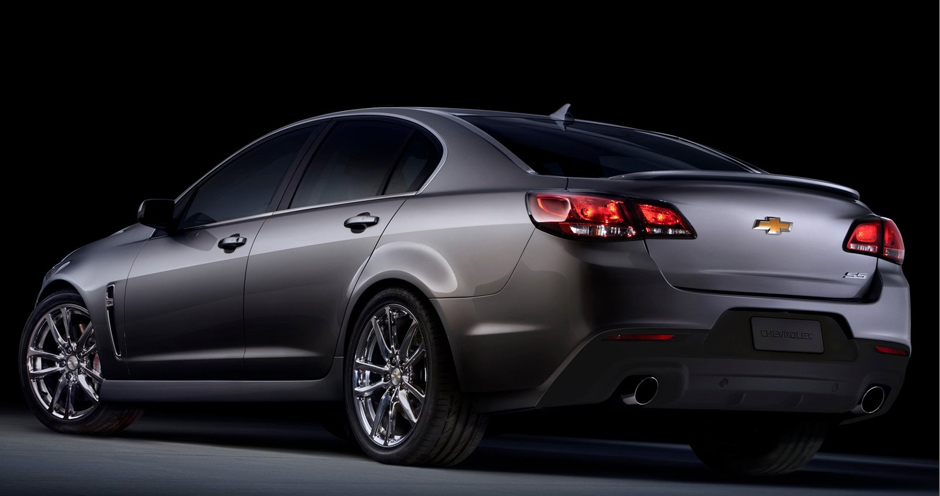 Chevrolet SS (I) 6.2 (415) - Фото 3