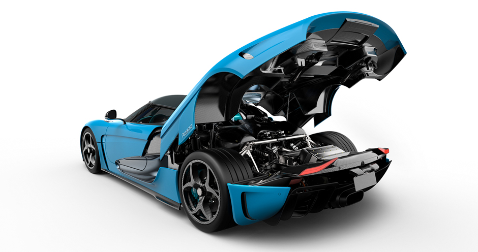 Koenigsegg Regera (I) d'Elegance (1822) - Фото 3