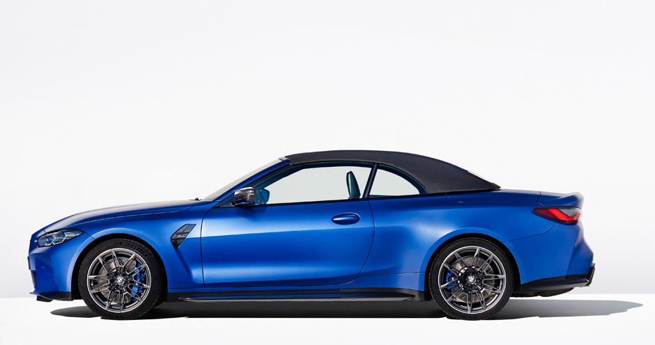 BMW M4 Convertible (II/G83) Competition M xDrive (510) - Фото 1