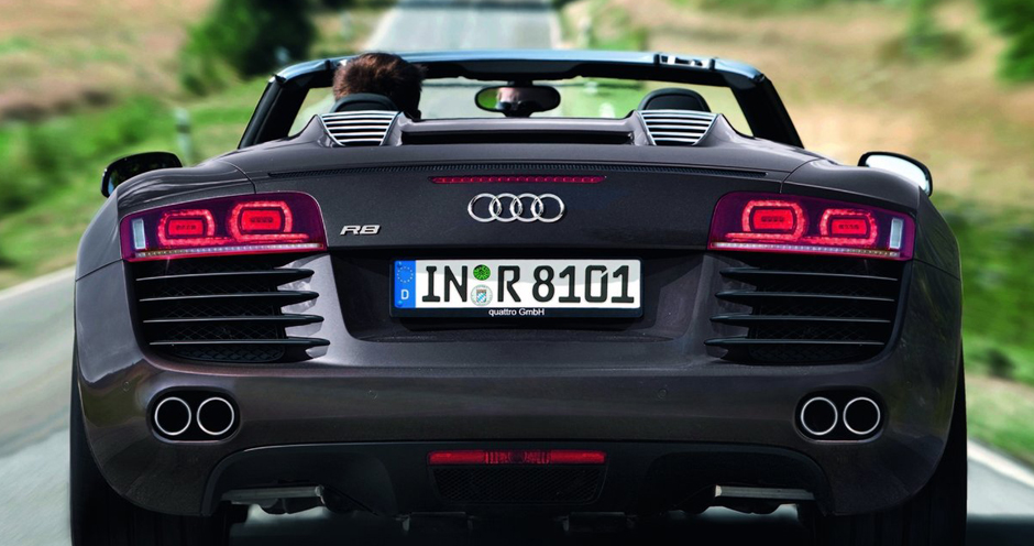 Audi R8 Spyder (I/42) 4.2 FSI quattro MT (430) - Фото 3