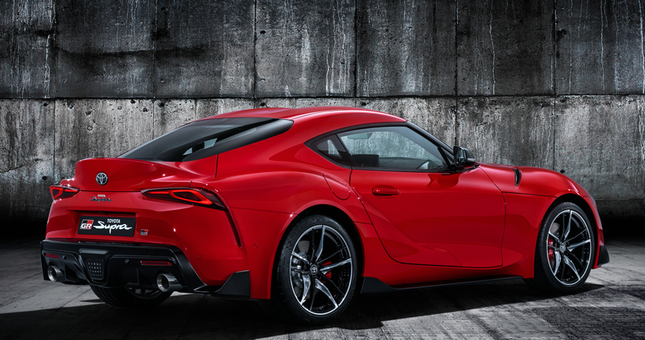 Toyota Supra (V/A90) 2.0 (197) - Фото 5