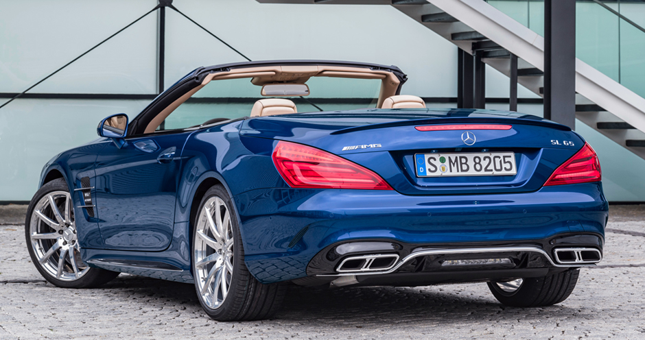 Mercedes-Benz SL 65 (II/R231/2015) 6.0 (630) - Фото 4