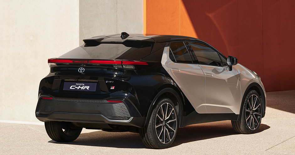 Toyota C-HR (II) 140H (140) - Фото 3