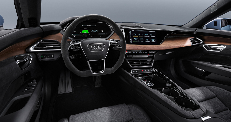 Audi e-tron GT (I) quattro (530) - Фото 4