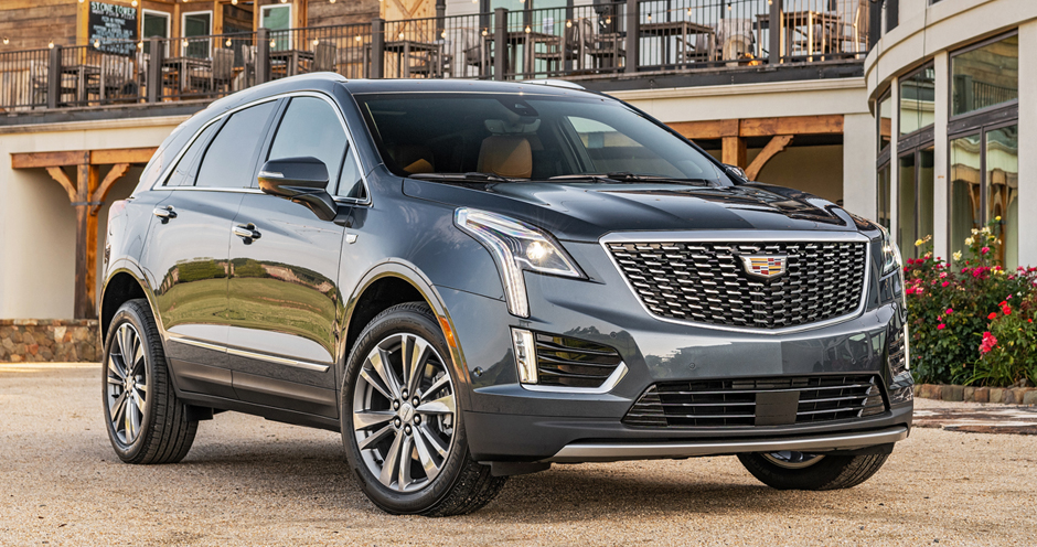 Cadillac XT5 (I/2019)